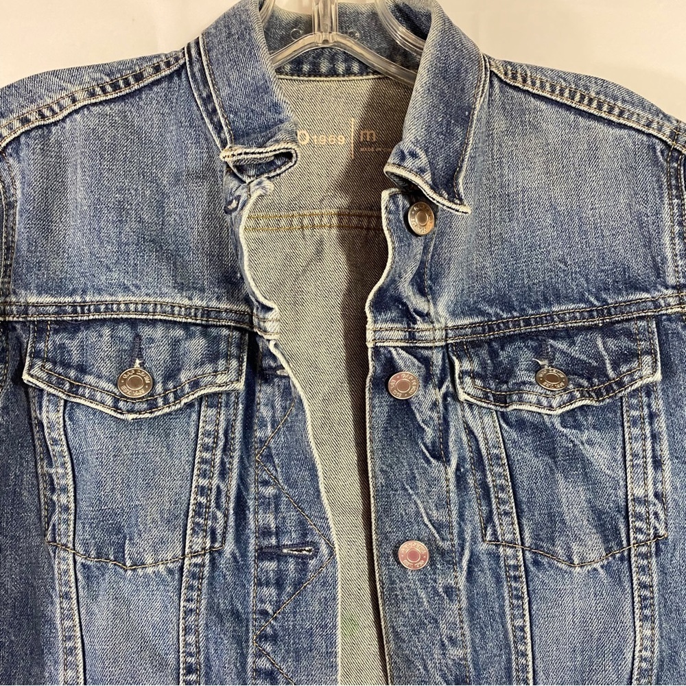 GAP | Painted Denim Jacket - Picture 5 of 12
